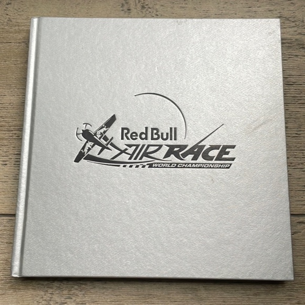 Rare Redbull Air Race World Championship Hardcover Book airplane racing